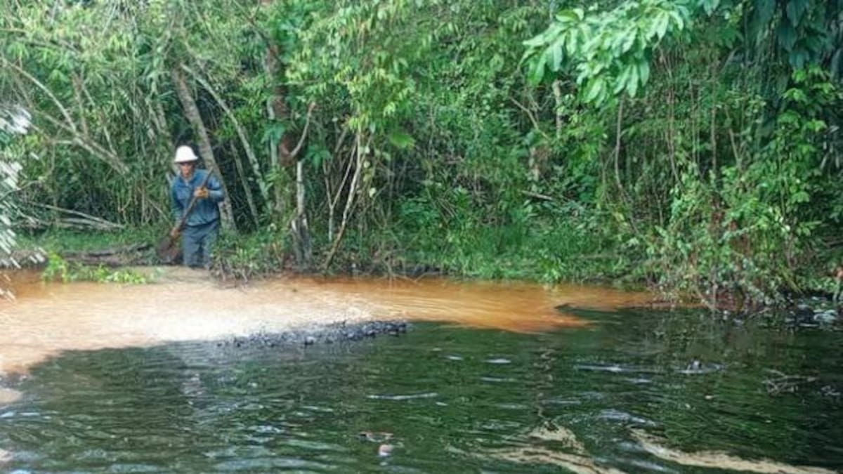 Ecopetrol asegura que hidrocarburos hallados en caño de Barrancabermeja son de origen natural