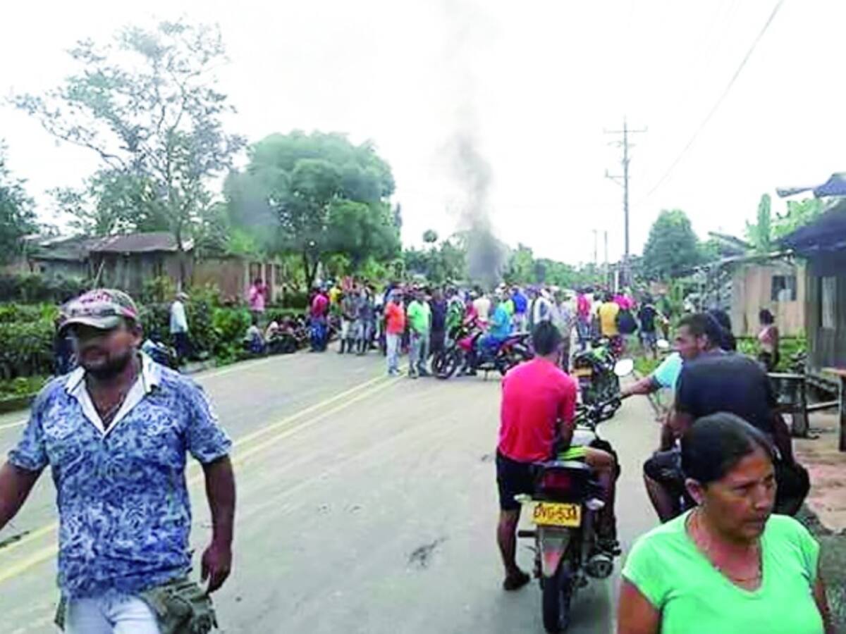 Los desaparecidos de la movilización en Tumaco
