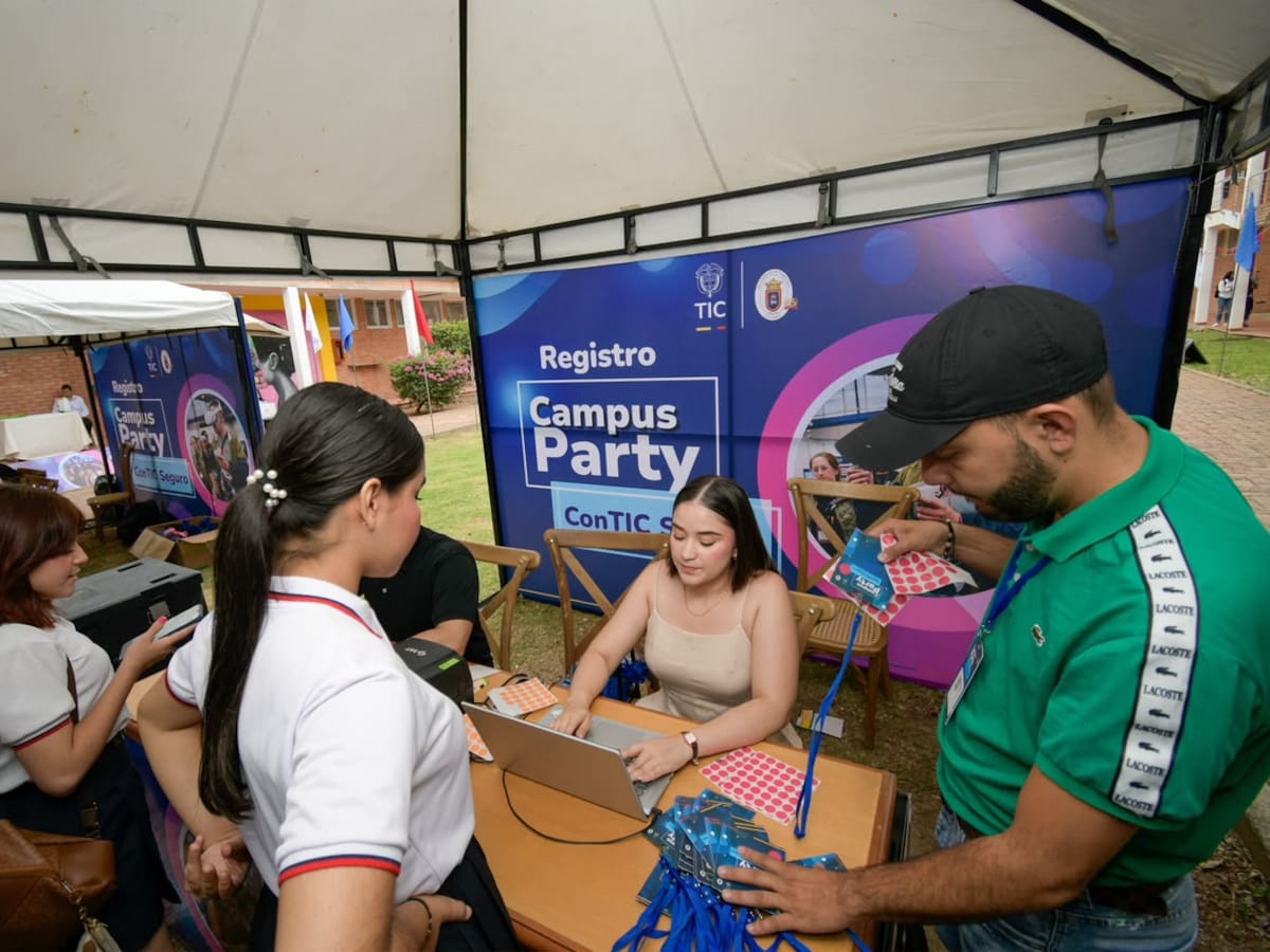 En el Campus Party ConTIC Seguro 2026 la IA y la robótica al alcance de los ciudadanos