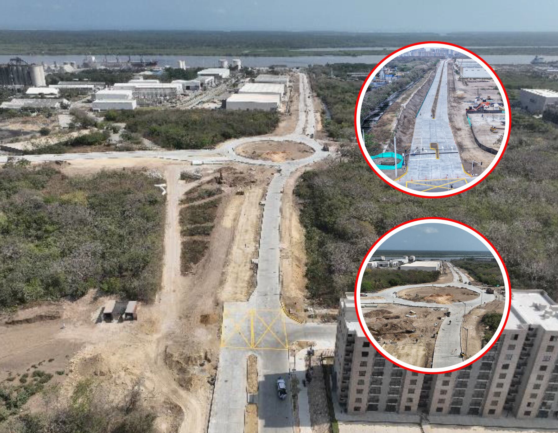 Nuevo circuito vial en Barranquilla