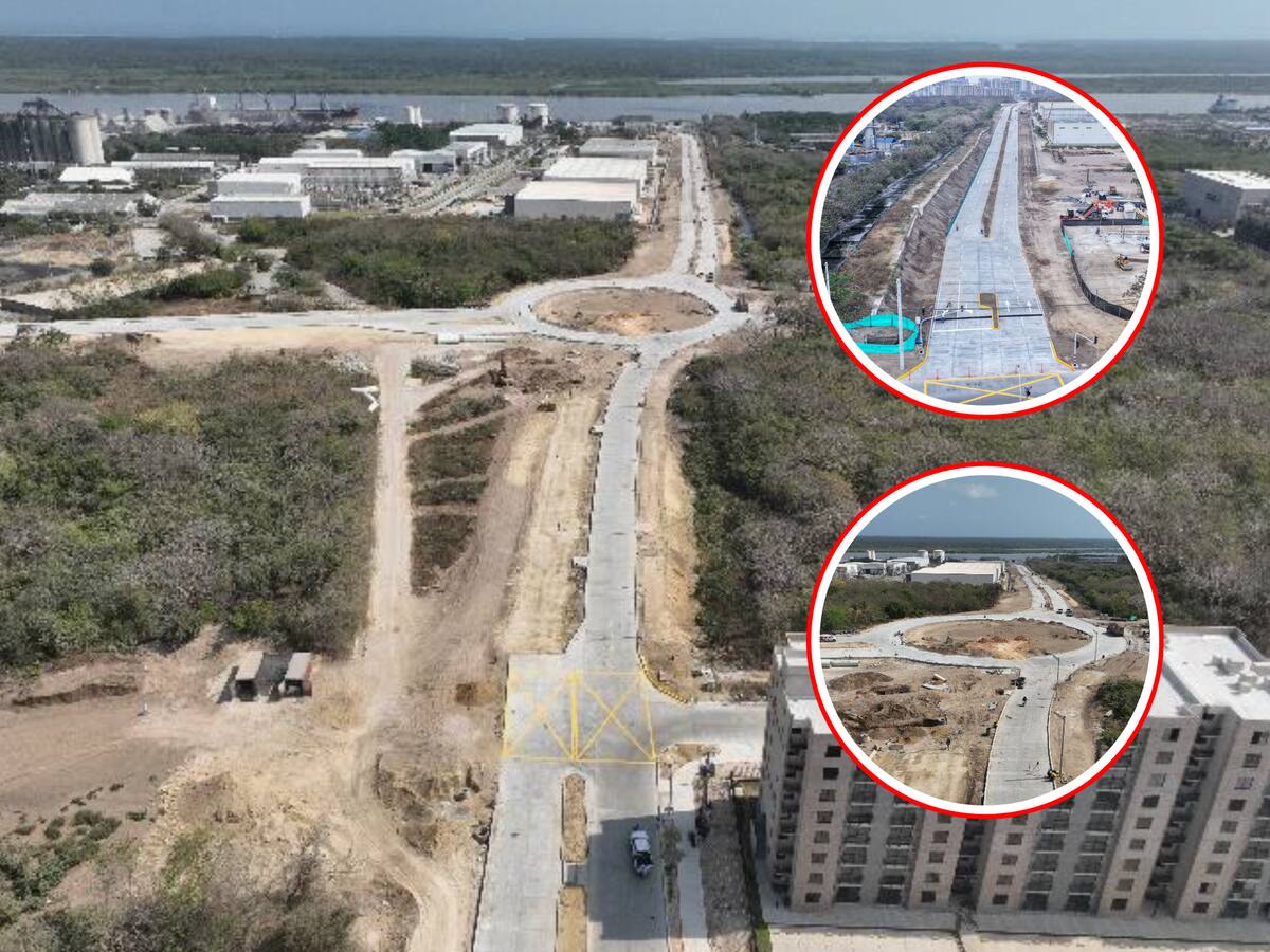 Habilitan nuevo corredor vial en Barranquilla con inversión superior a los $15.000 millones