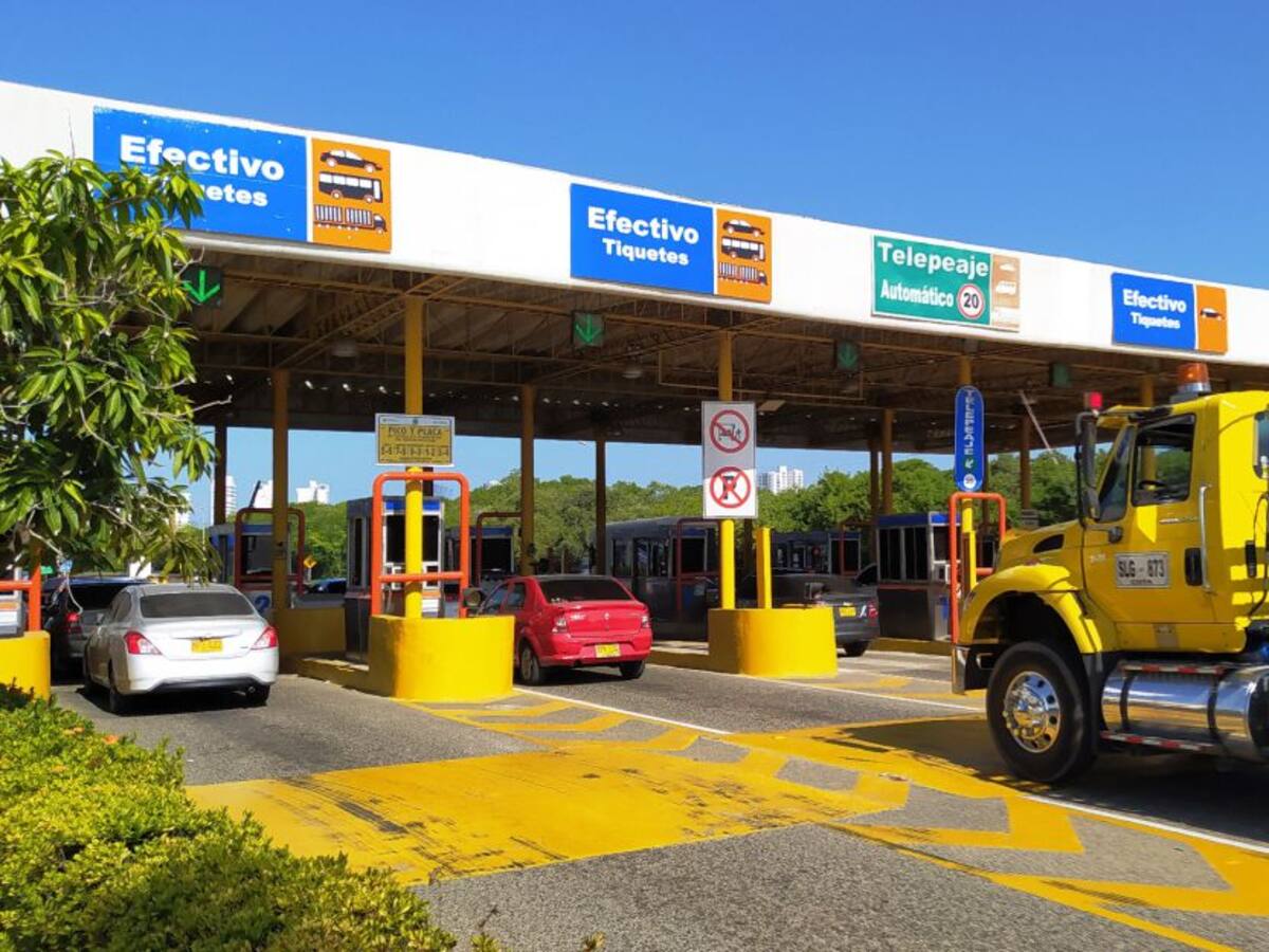 Transportadores de Carga insiste en el desmonte de peajes de Cartagena