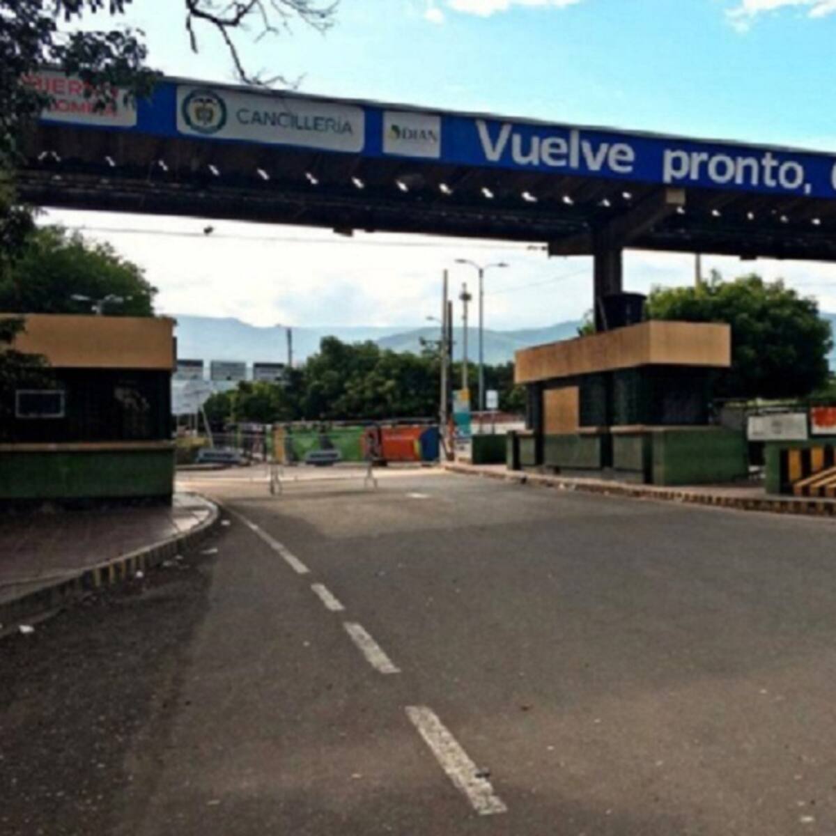 Operadores Aduaneros reclaman apertura comercial de la frontera