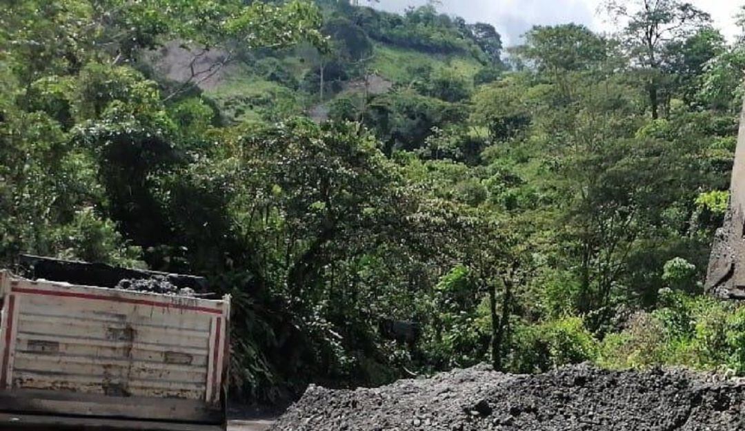 Kilómetro 117 de la vía alterna al Llano 