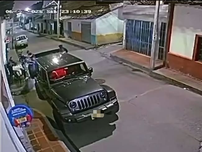 Un muerto y dos heridos tras ataque armado en Ocaña. / Foto: Cortesía.