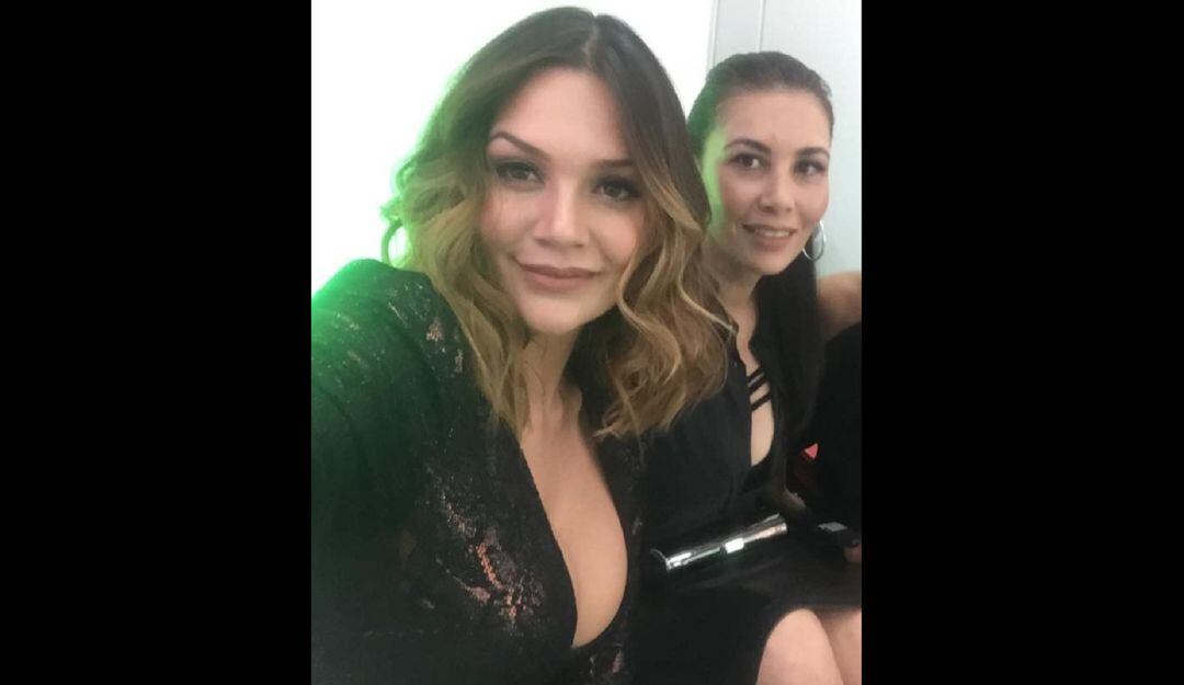 Mamá de Lina Tejeiro, Vibiana Tejeiro