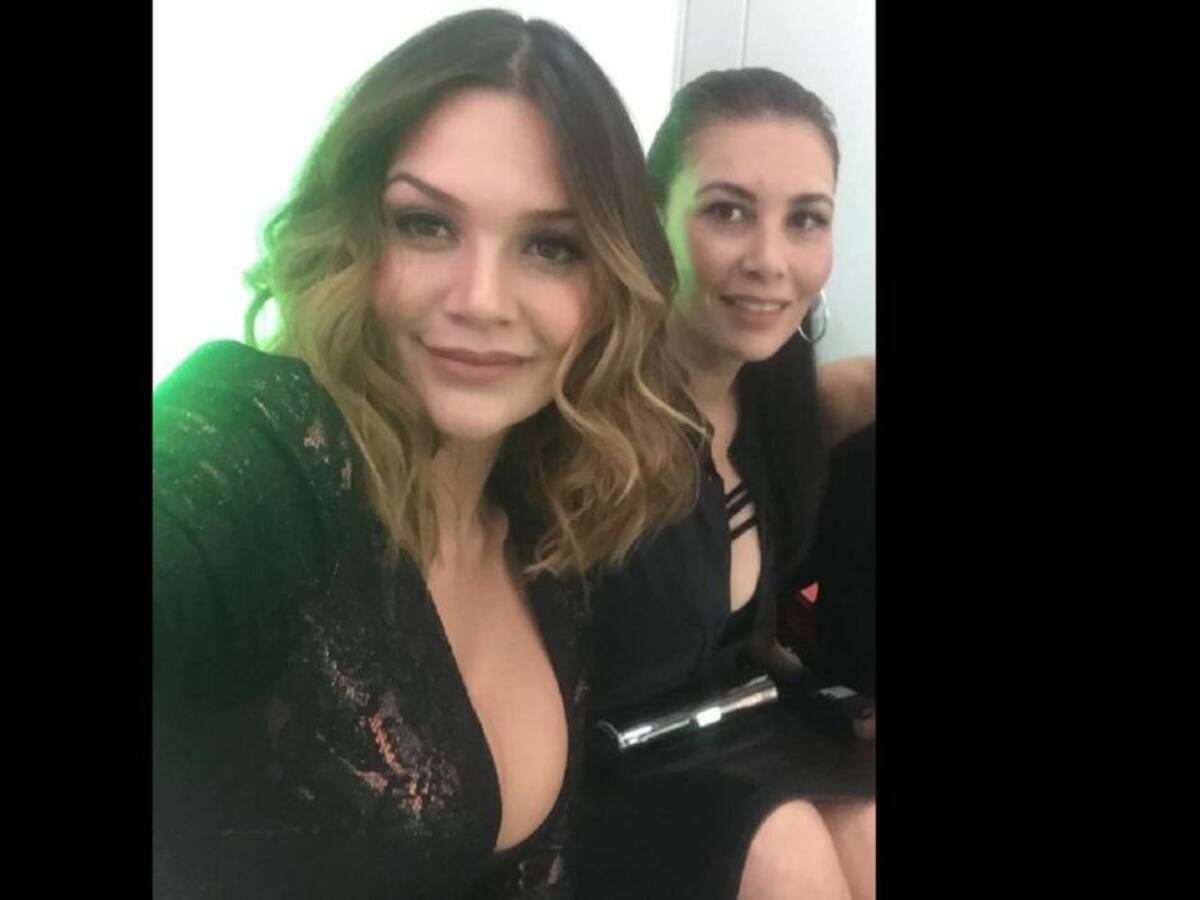 Con foto estilo Soho, mamá de Lina Tejeiro calentó las redes sociales