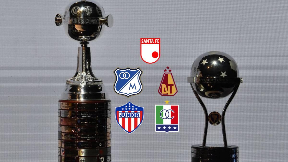 Reclasificación 2024: así van los cupos en Colombia para la Libertadores y Sudamericana