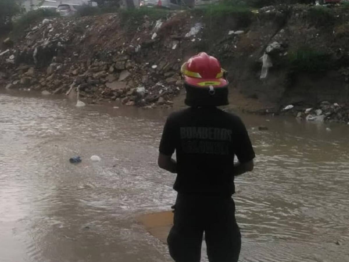 Menor de siete años fue arrastrado por un arroyo en Soledad, Atlántico