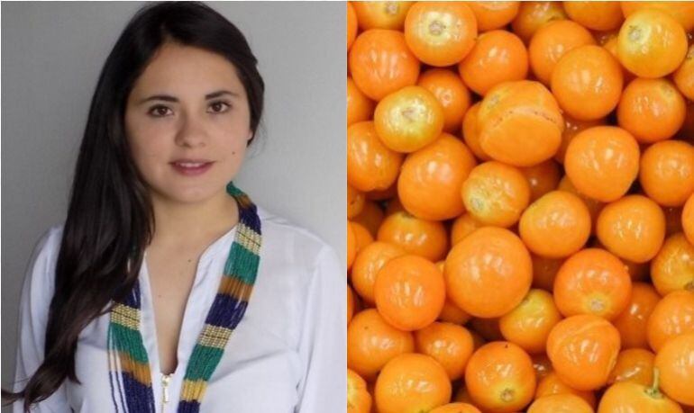 Bióloga Diana García