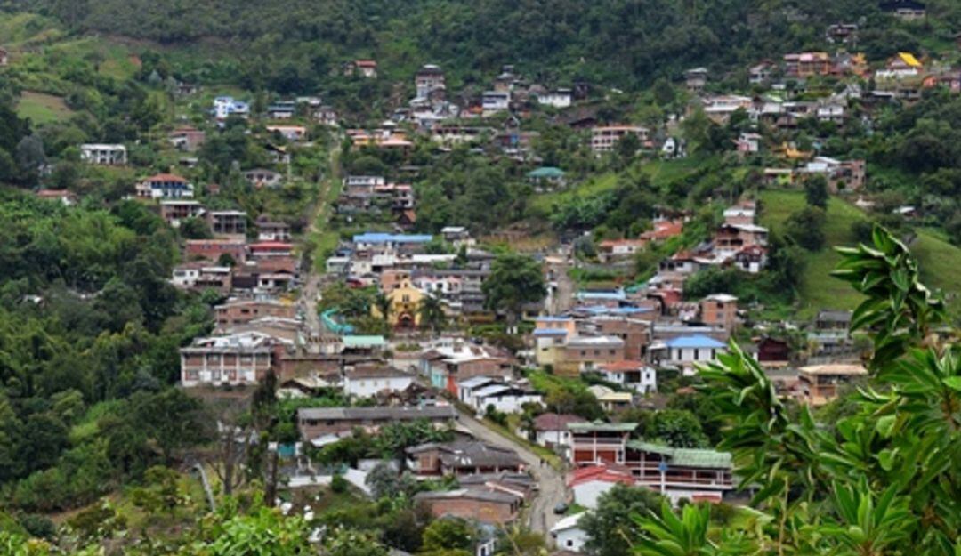 Imagen de referencia del corregimiento de Felidia