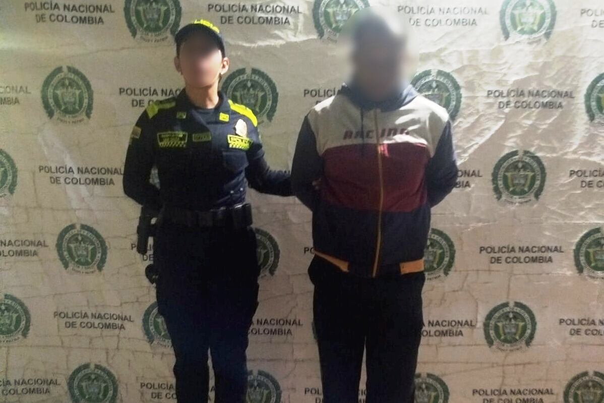 En el Paseo de Bolívar, capturado un sujeto por el delito de acceso carnal abusivo