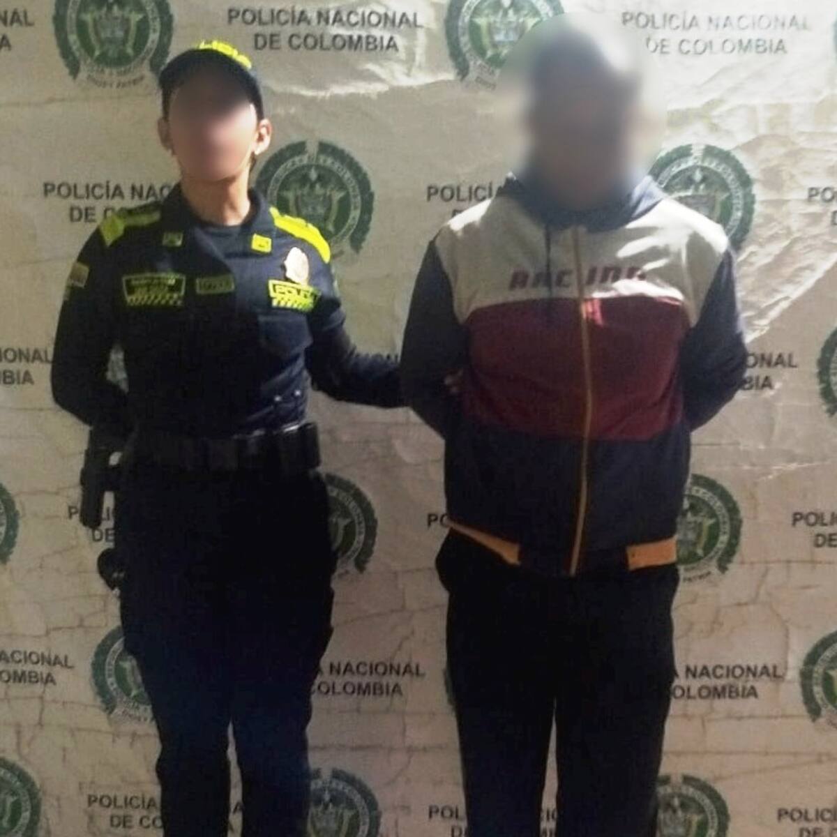 En el Paseo de Bolívar, capturado un sujeto por el delito de acceso carnal abusivo