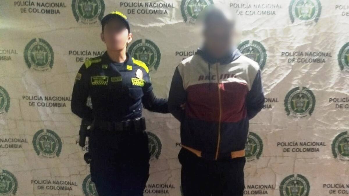 En el Paseo de Bolívar, capturado un sujeto por el delito de acceso carnal abusivo