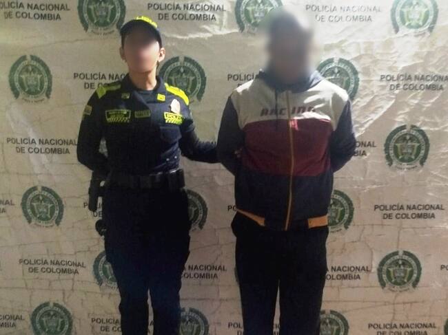 En el Paseo de Bolívar, capturado un sujeto por el delito de acceso carnal abusivo