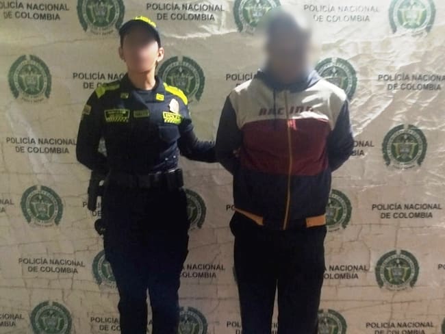 En el Paseo de Bolívar, capturado un sujeto por el delito de acceso carnal abusivo