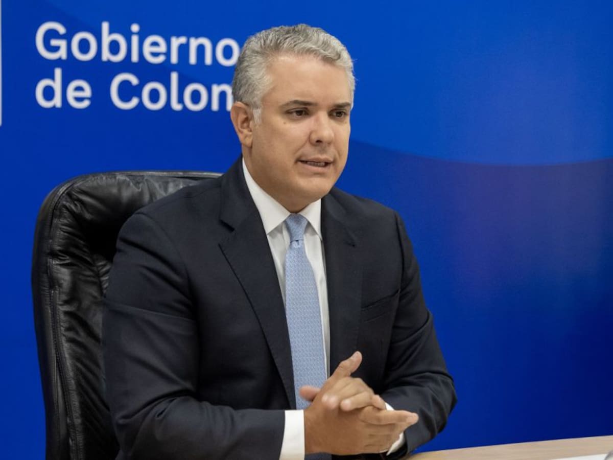 Presidente Duque cumple agenda este viernes en Bolívar