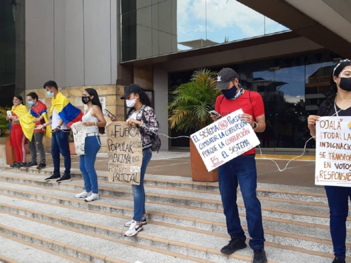 Hay que desestigmatizar la protesta social: German Aristizabal