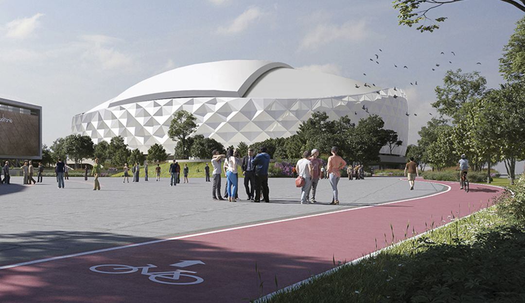 El Campín en el 2028