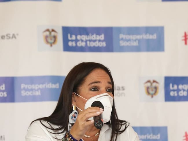 Susana Correa directora de Prosperidad Social