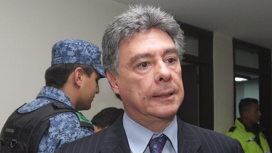 Carlos Albornoz fue director de la liquidada Dirección Nacional de Estupefacientes (DNE). Foto: Colprensa