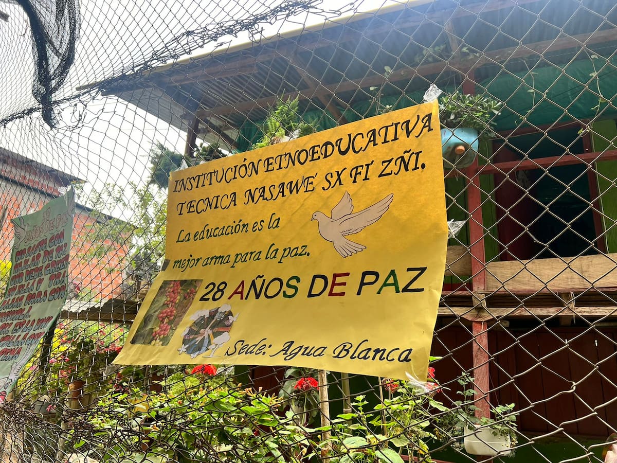 Se cumplen 28 años del acuerdo de Paz de la Comunidad Nasa y las Farc en el sur del Tolima