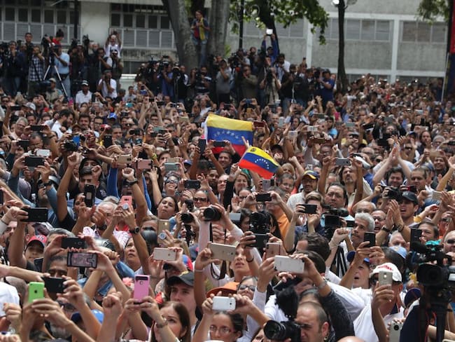 Nuevas marchas pedirán transición de Gobierno en Venezuela