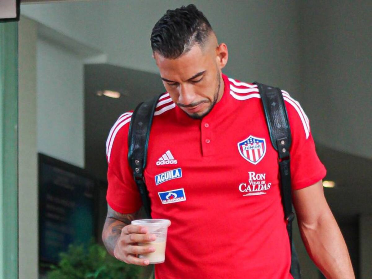 Gordillo reveló que tuvo contactos con Junior desde que jugaba en Santa Fe