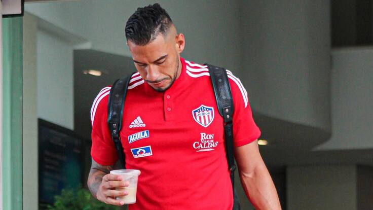 Gordillo reveló que tuvo contactos con Junior desde que jugaba en Santa Fe