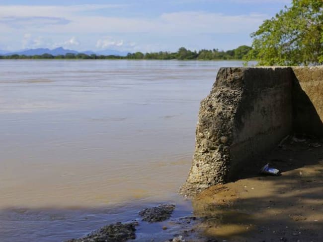 Consejo de Gestión de Riesgo en Achí, Bolívar, por alerta en río Cauca