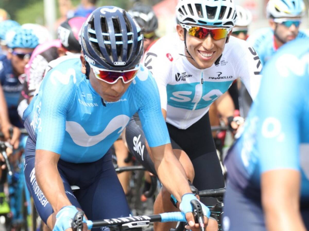 La afición es lo más bonito que hemos encontrado: Nairo