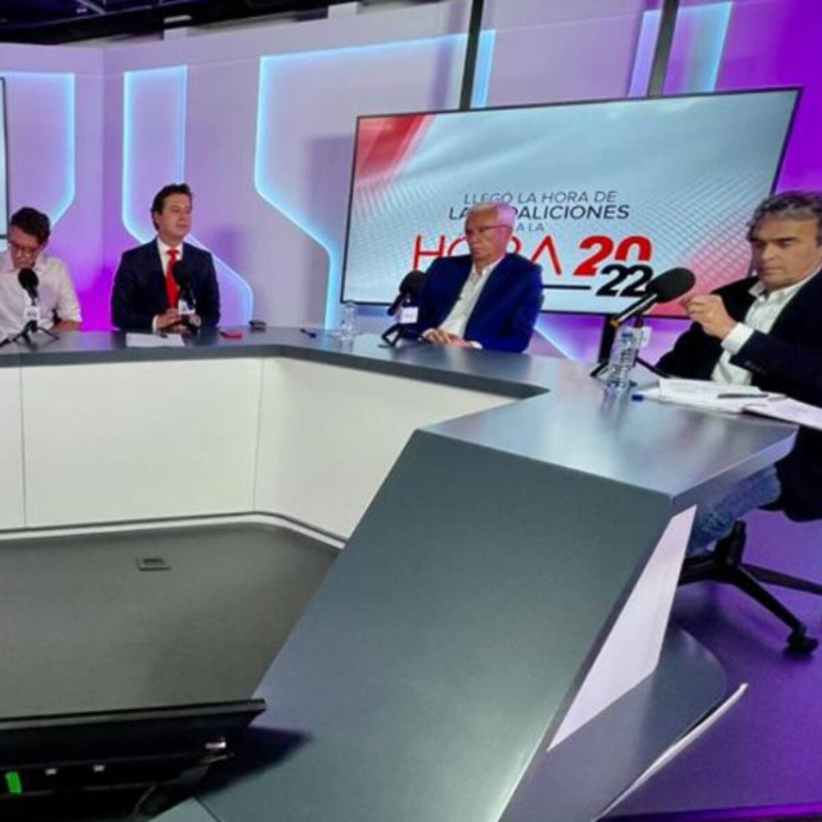 Crisis en Coalición Esperanza: las durísimas críticas de Robledo a Gaviria