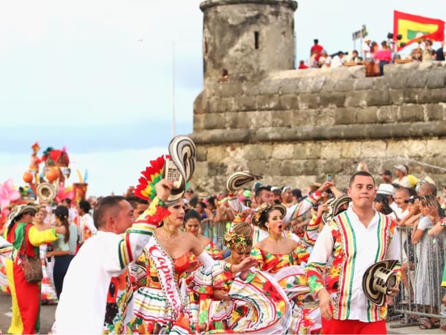 Fiestas de Independencia Cartagena /Foto Alcaldía