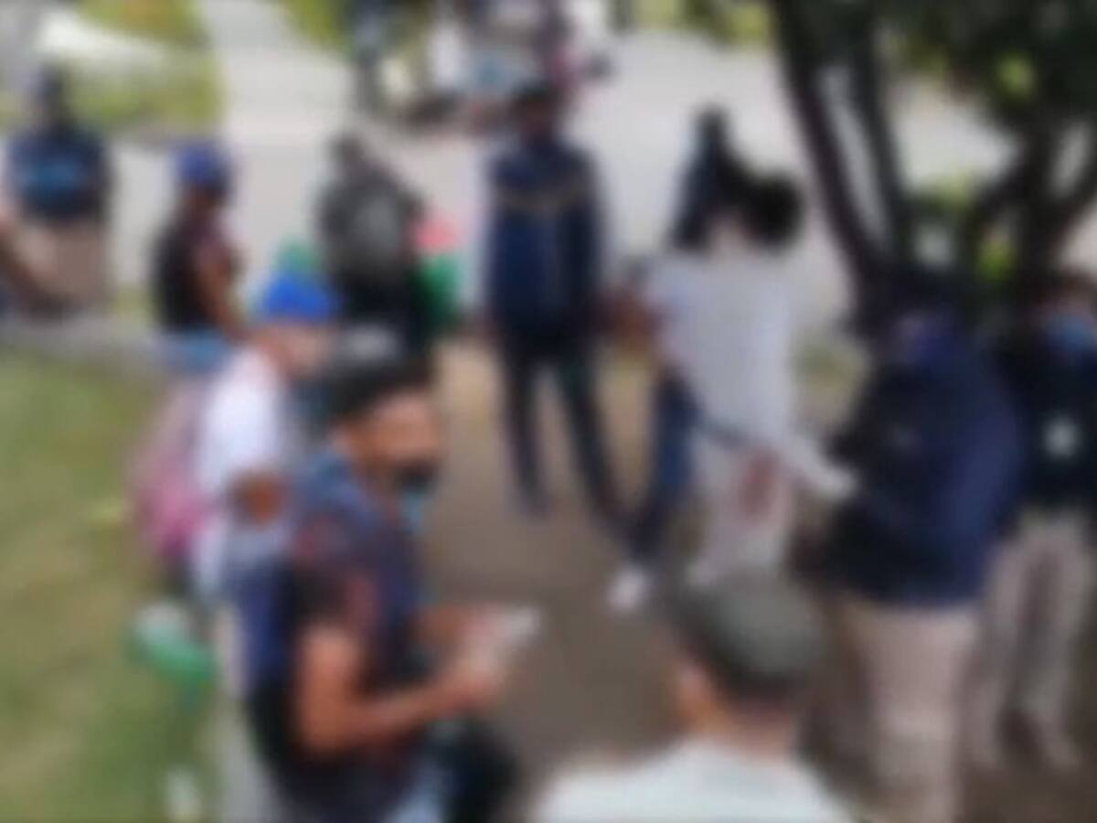 40 limpiavidrios venezolanos fueron detenidos