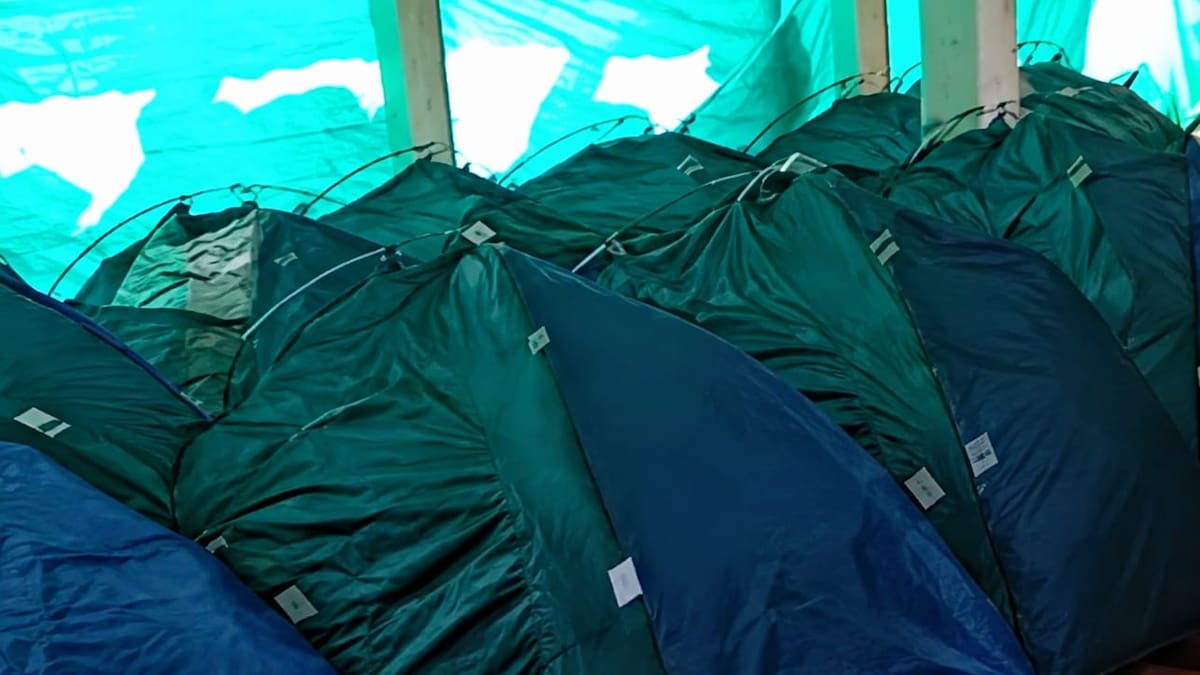 Más de 300 personas de Cajibío llegaron desplazadas por combates a Morales, Cauca