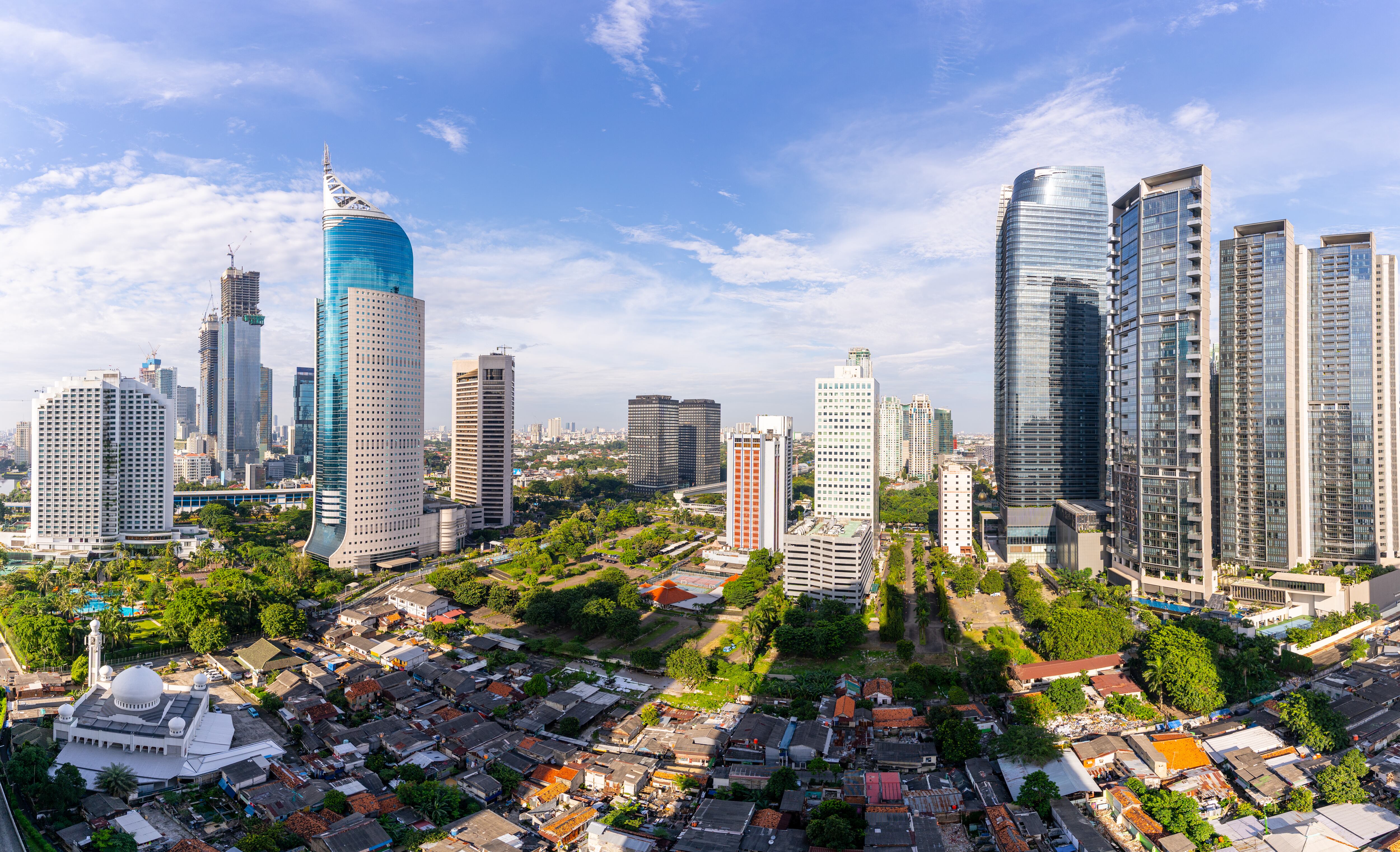 Yakarta, capital de Indonesia / Foto: Getty Images
