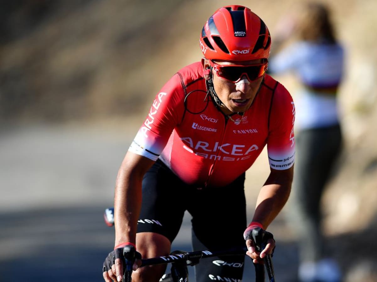 Nairo Quintana ya piensa en otro trofeo: a la conquista de Alpes Marítimos