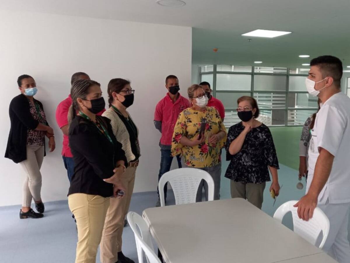 Con 50 camas nuevas, el Hospital Mental de Antioquia amplió capacidad