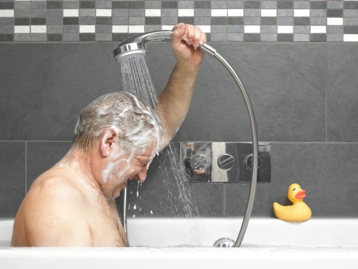 ¿Qué pasa si no me baño en toda una semana?