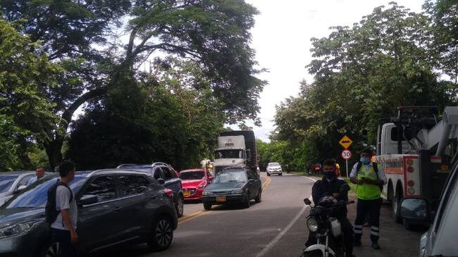 Los bloqueos en el el Tolima se dan en al menos nueve puntos.