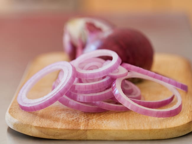 Es más saludable la cebolla cruda o cocinada - Getty Images