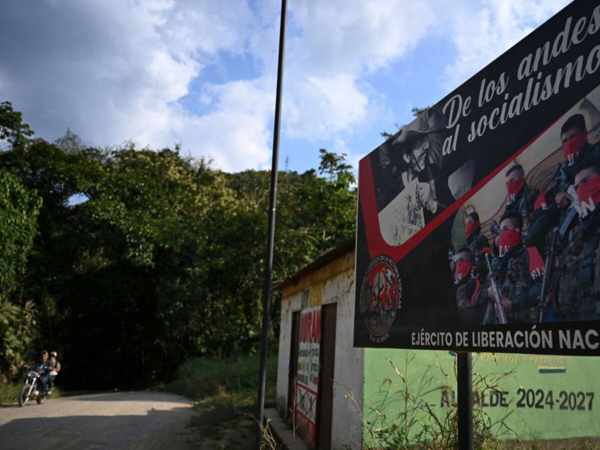Alto militar venezolano estaría involucrado con la llegada de guerrilleros al Catatumbo