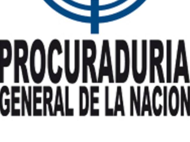 Procuraduría General de la Nación.