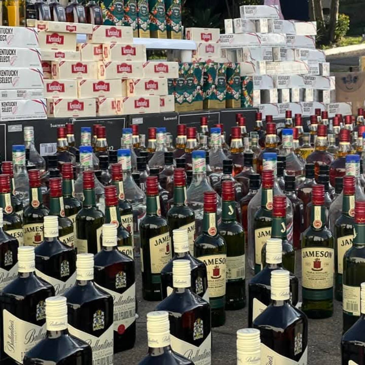 Cerca de 5.000 unidades de licor se han incautado en Boyacá en lo corrido del año