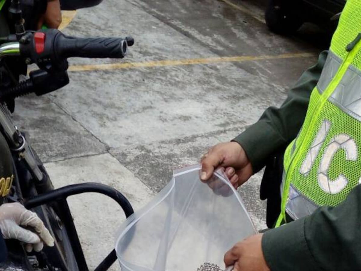 Policía captura en Caldas a varias personas por tráfico de estupefacientes
