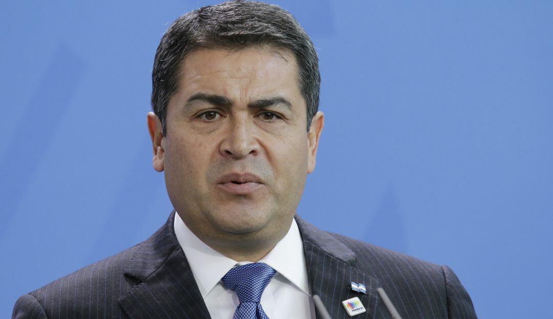 Expresidente Juan Orlando Hernández.