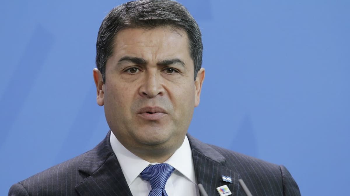 Juez concede extradición de expresidente hondureño Hernández a EEUU