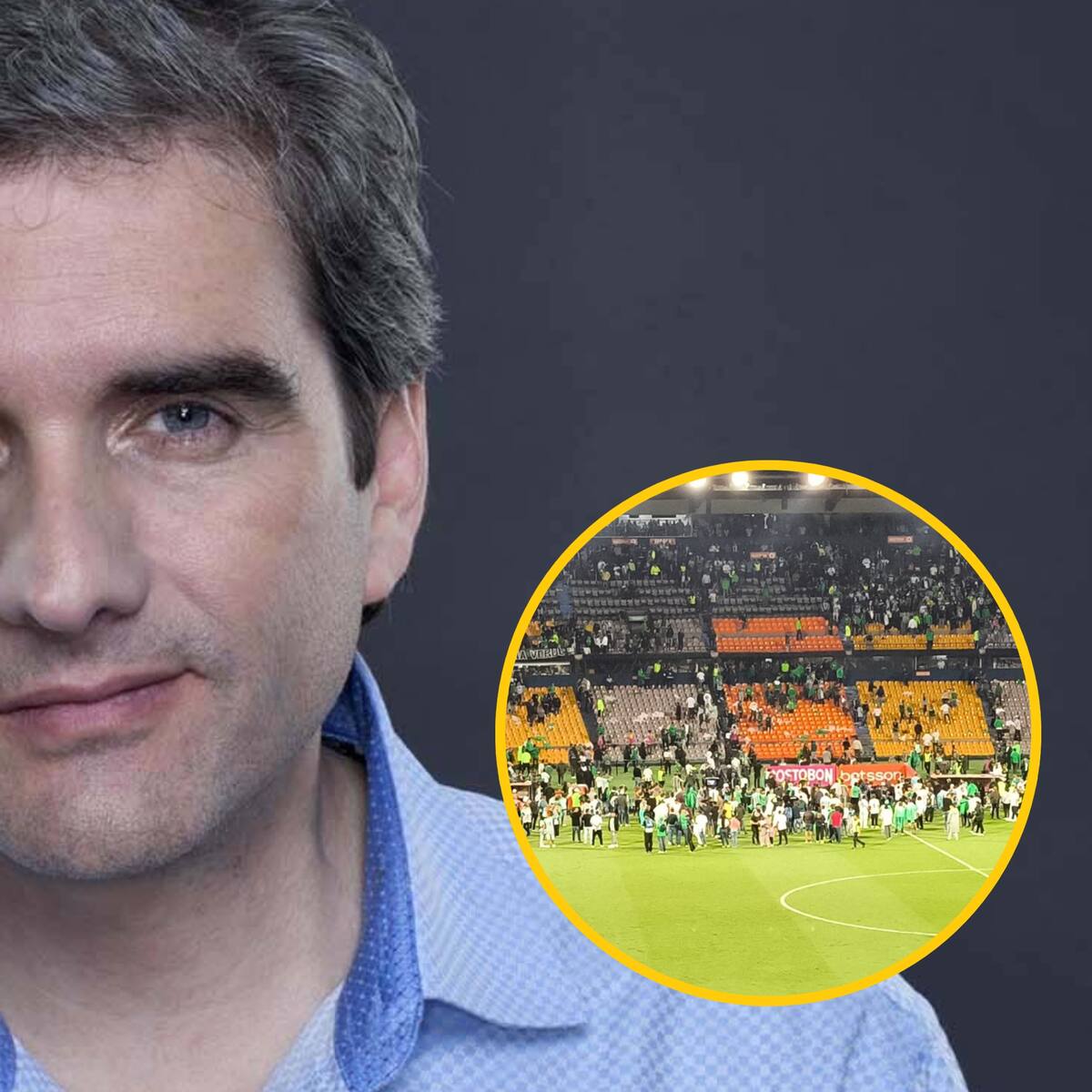 “No pueden ganarse puntos con cuchillos”: Félix de Bedout sobre disturbios en el Atanasio