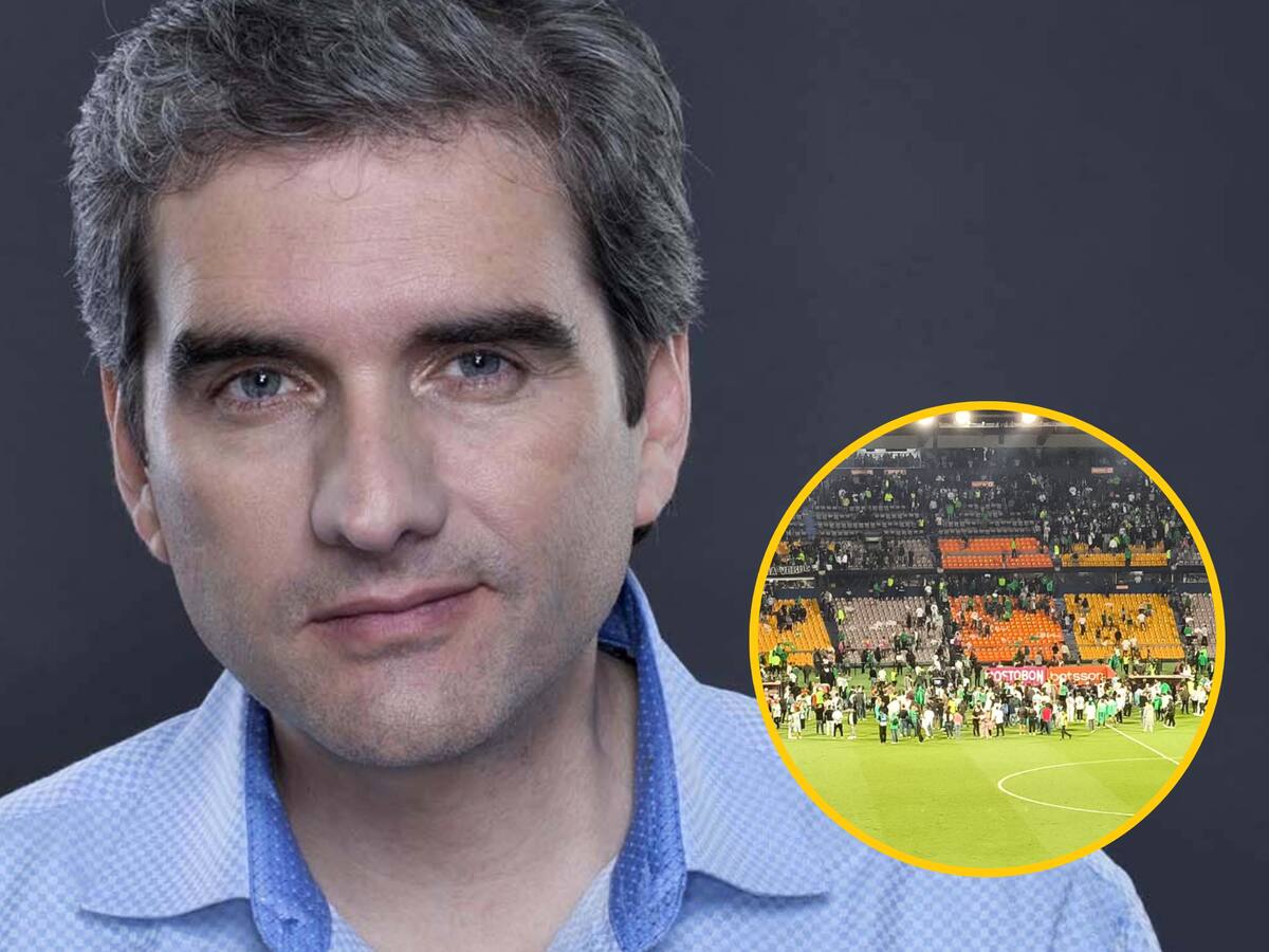 “No pueden ganarse puntos con cuchillos”: Félix de Bedout sobre disturbios en el Atanasio