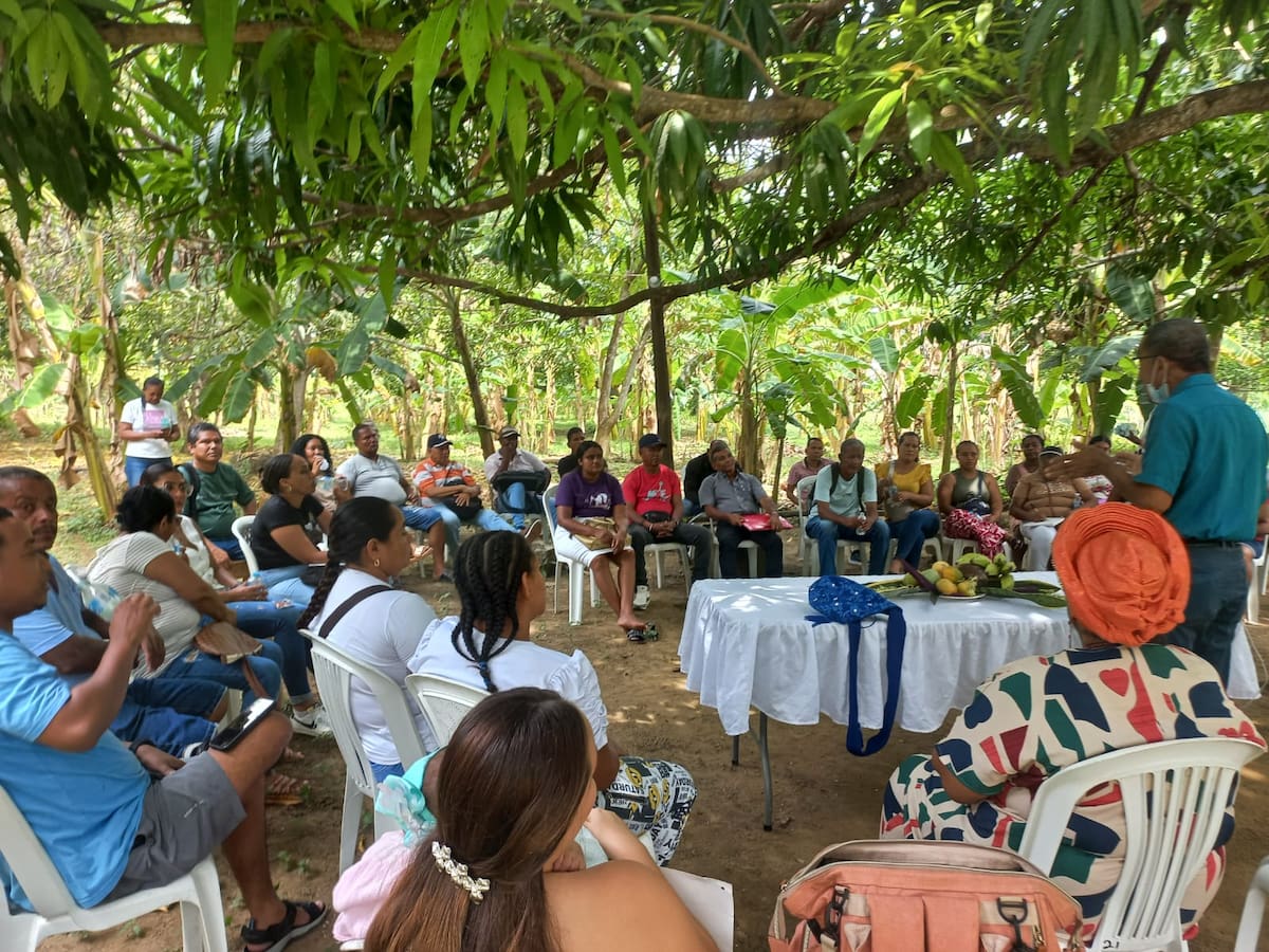 Juez estudiará restitución de tierras a comunidad afro y protección de la Laguna de Luruaco